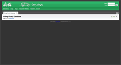 Desktop Screenshot of db.goingslowly.com