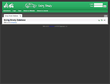 Tablet Screenshot of db.goingslowly.com
